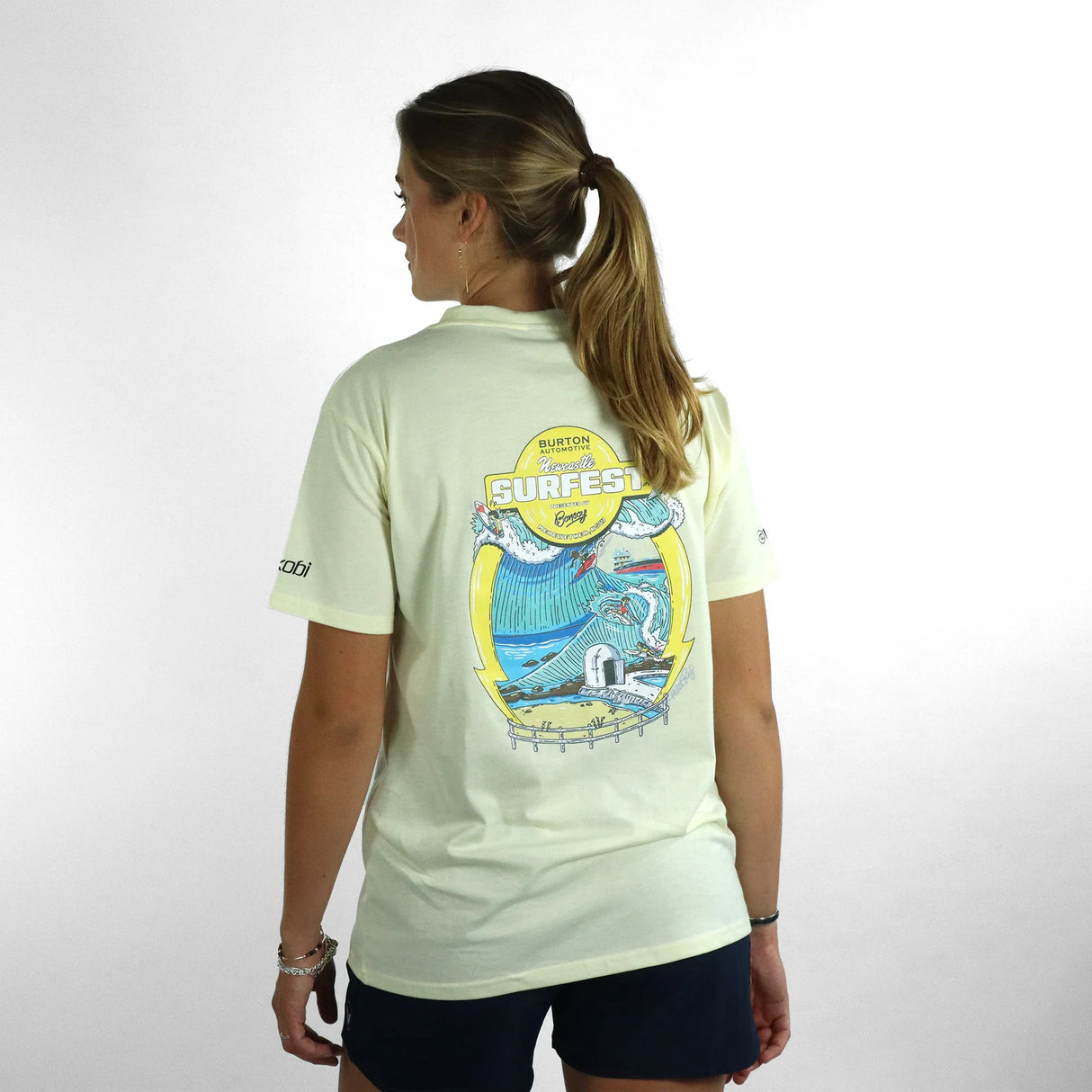 2025 Newcastle Surfest Adult Tee