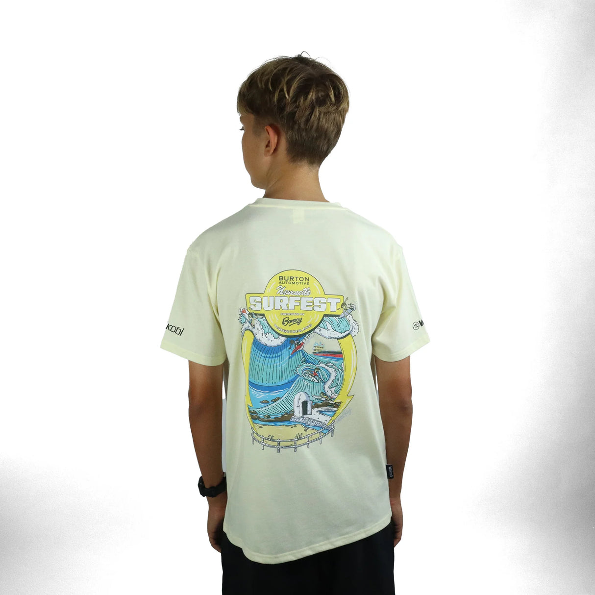 2025 Newcastle Surfest Youth Tee