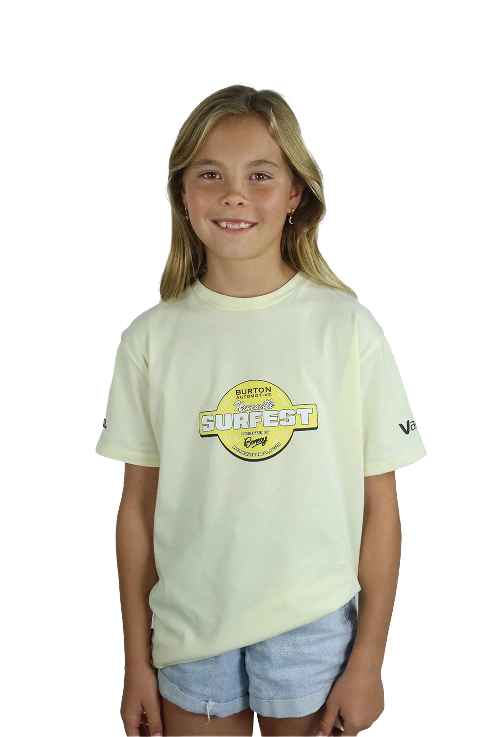 2025 Newcastle Surfest Youth Tee