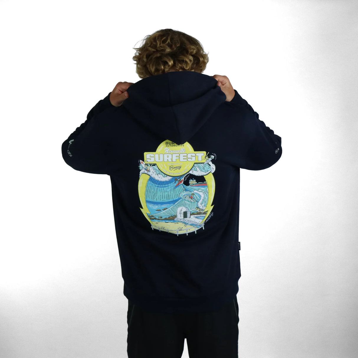 2025 Newcastle Surfest Adult Hoodie