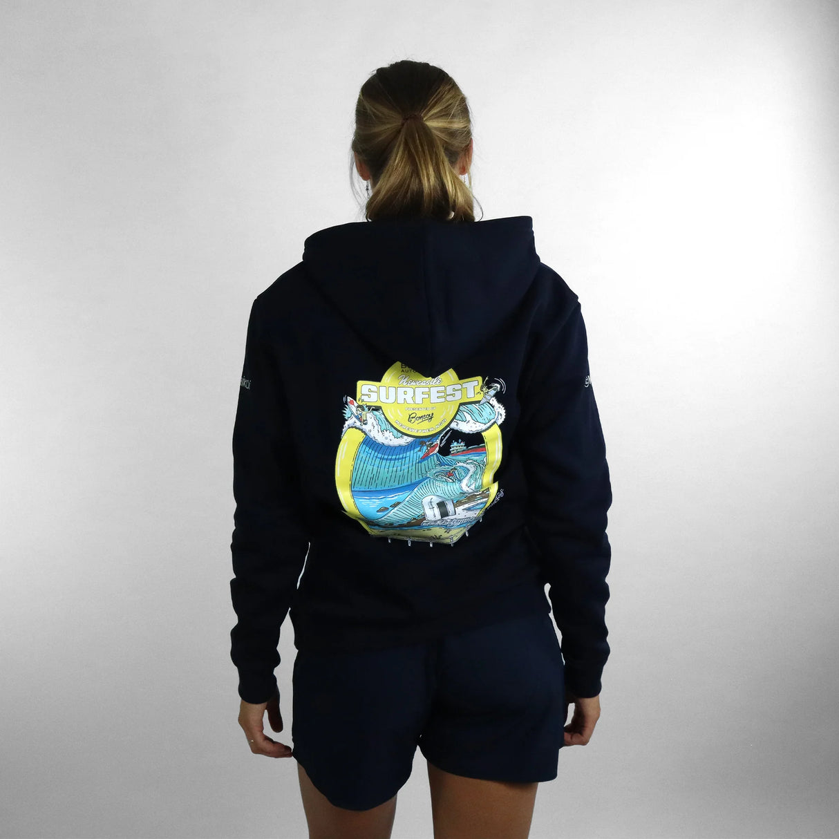 2025 Newcastle Surfest Adult Hoodie