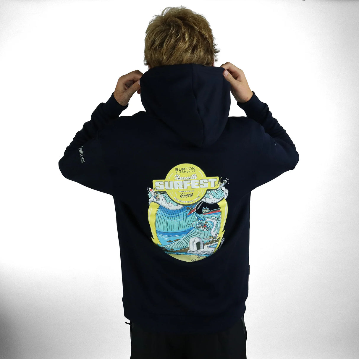 2025 Newcastle Surfest Youth Hoodie