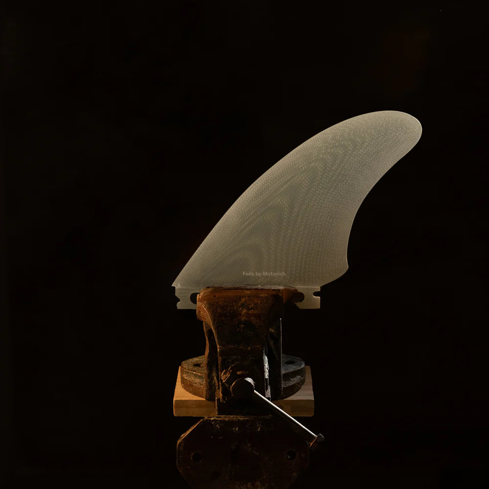 McTavish Vinny Twinny Fin Set - Clear Volan