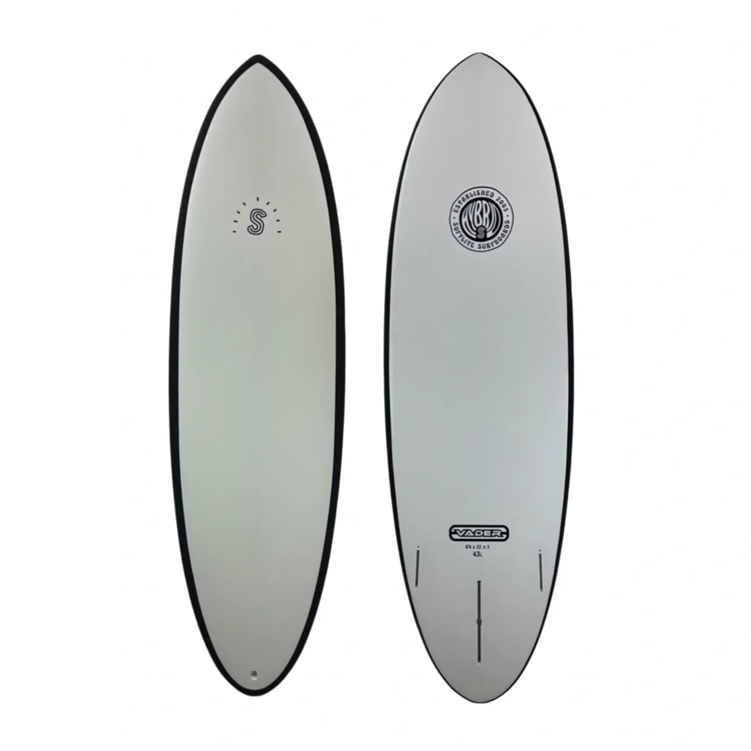 Softlite Vader 2+1 Softboard - Comes With Fins
