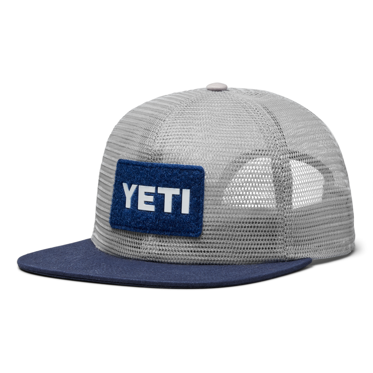 YETI Velcro Badge Flat Brim Mesh Hat