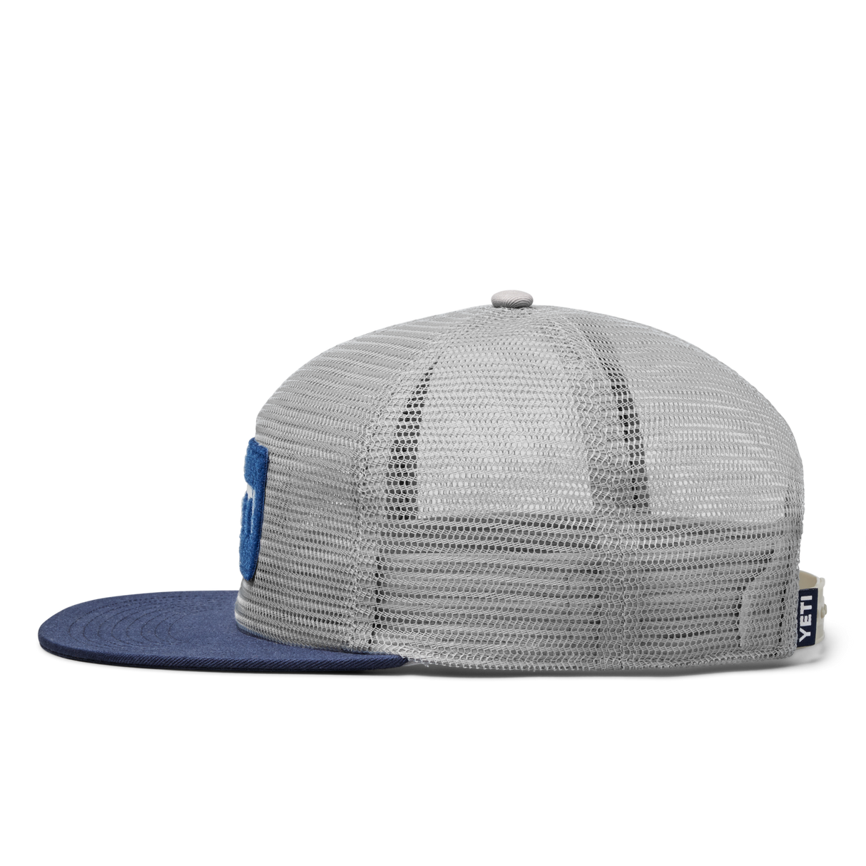 YETI Velcro Badge Flat Brim Mesh Hat