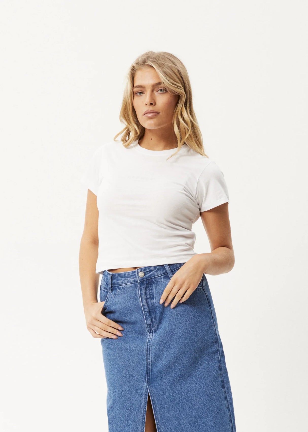 Afends Womens Jodi Baby T-Shirt