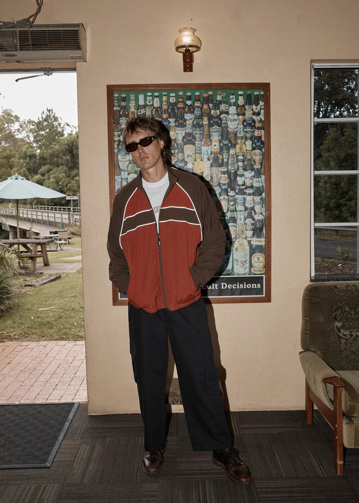 Afends Spicy Sports Spray Jacket