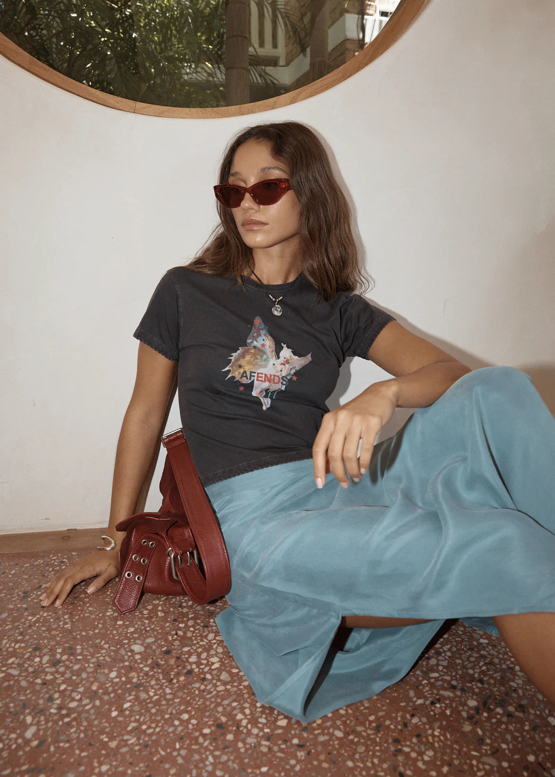 Afends Womens Pixie Baby T-Shirt