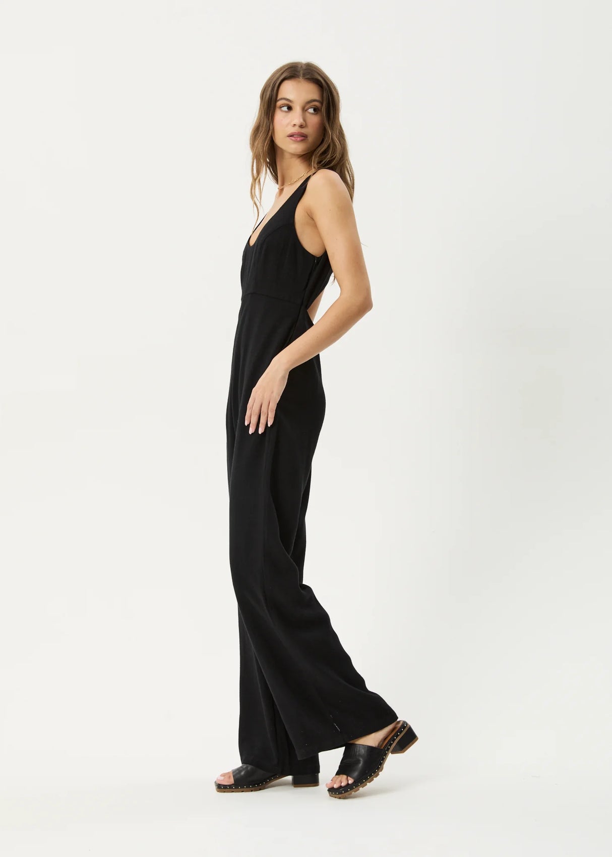 Afends Womens Charlotte Jumpsuit