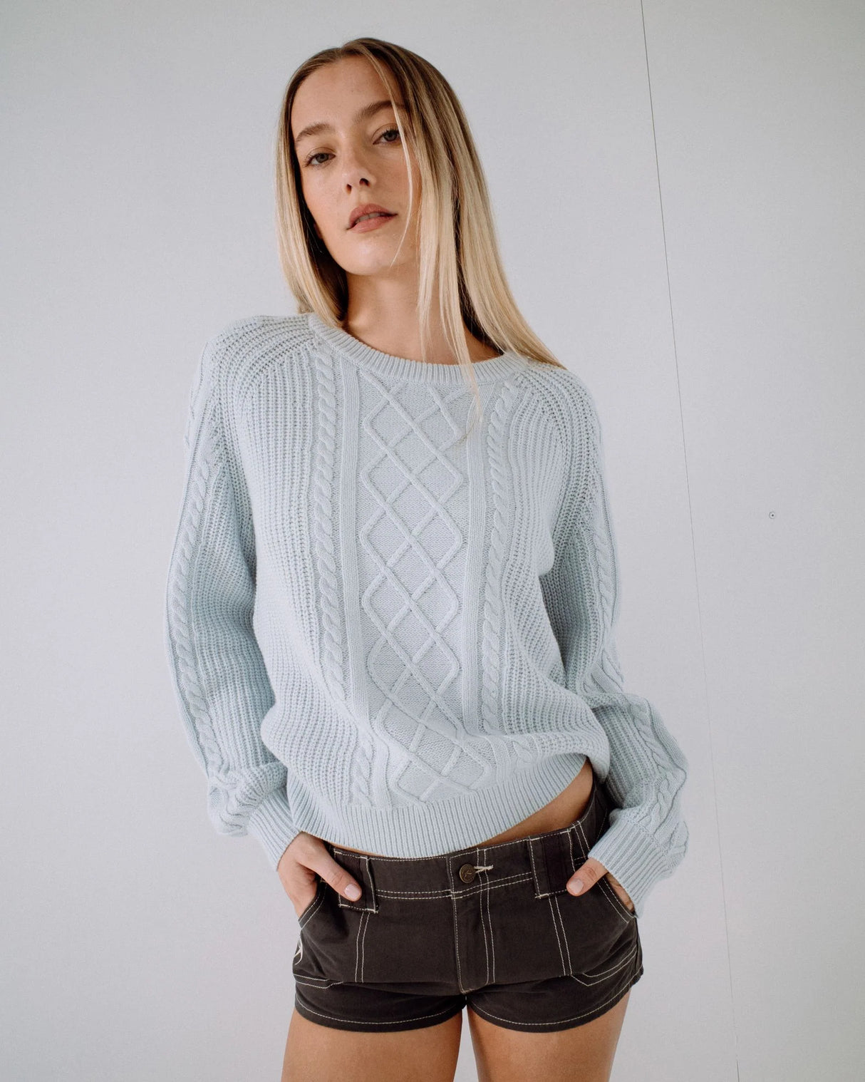 Rusty Two Tales Slouchy Knit