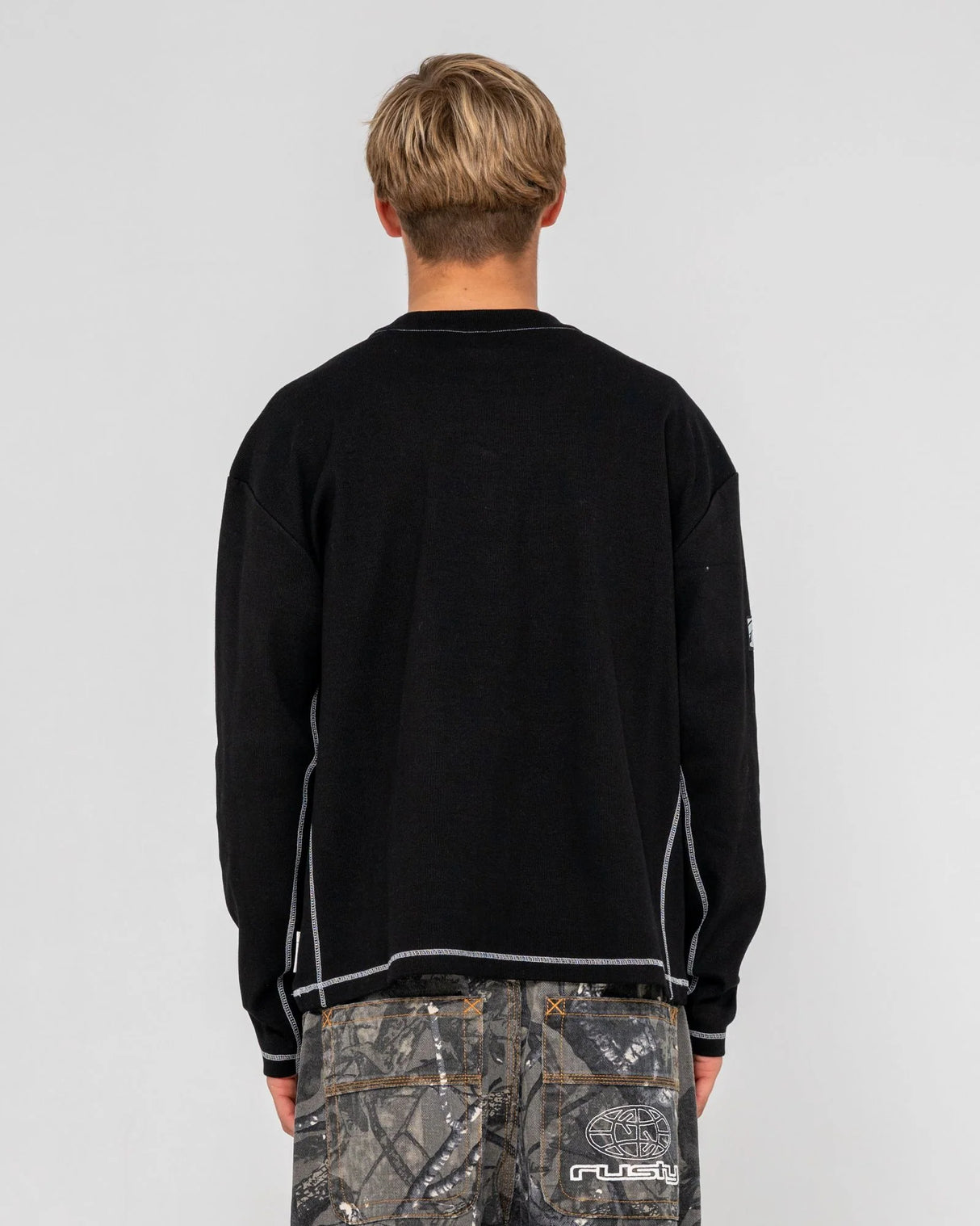 Rusty Slack Jack Long Sleeve Heavy Tee