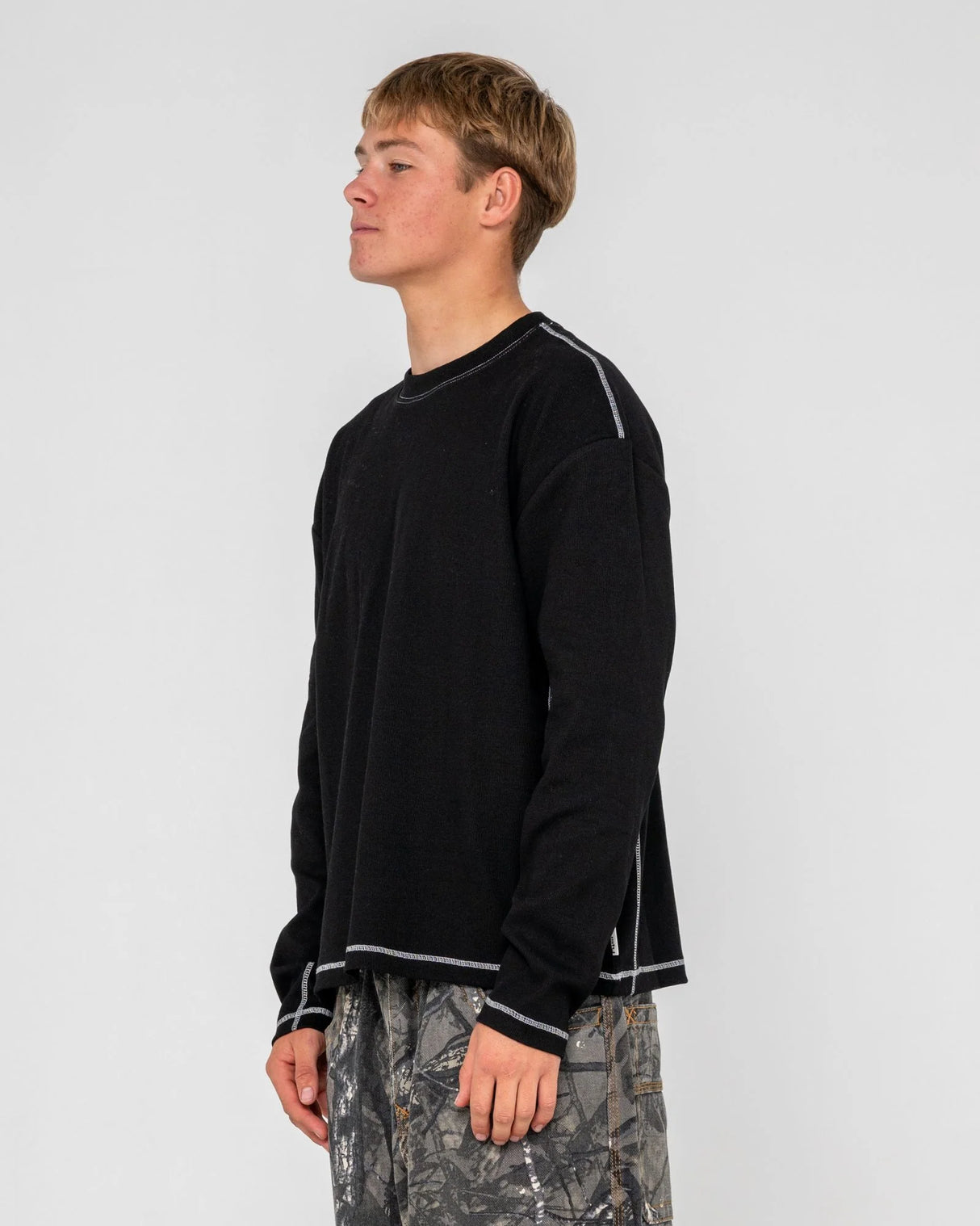 Rusty Slack Jack Long Sleeve Heavy Tee