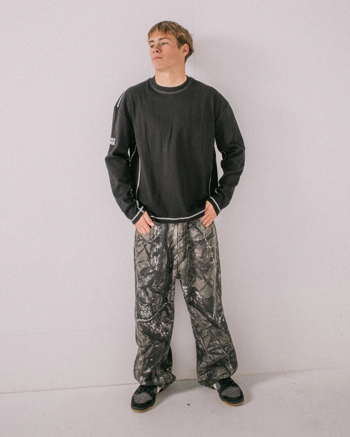 Rusty Slack Jack Long Sleeve Heavy Tee