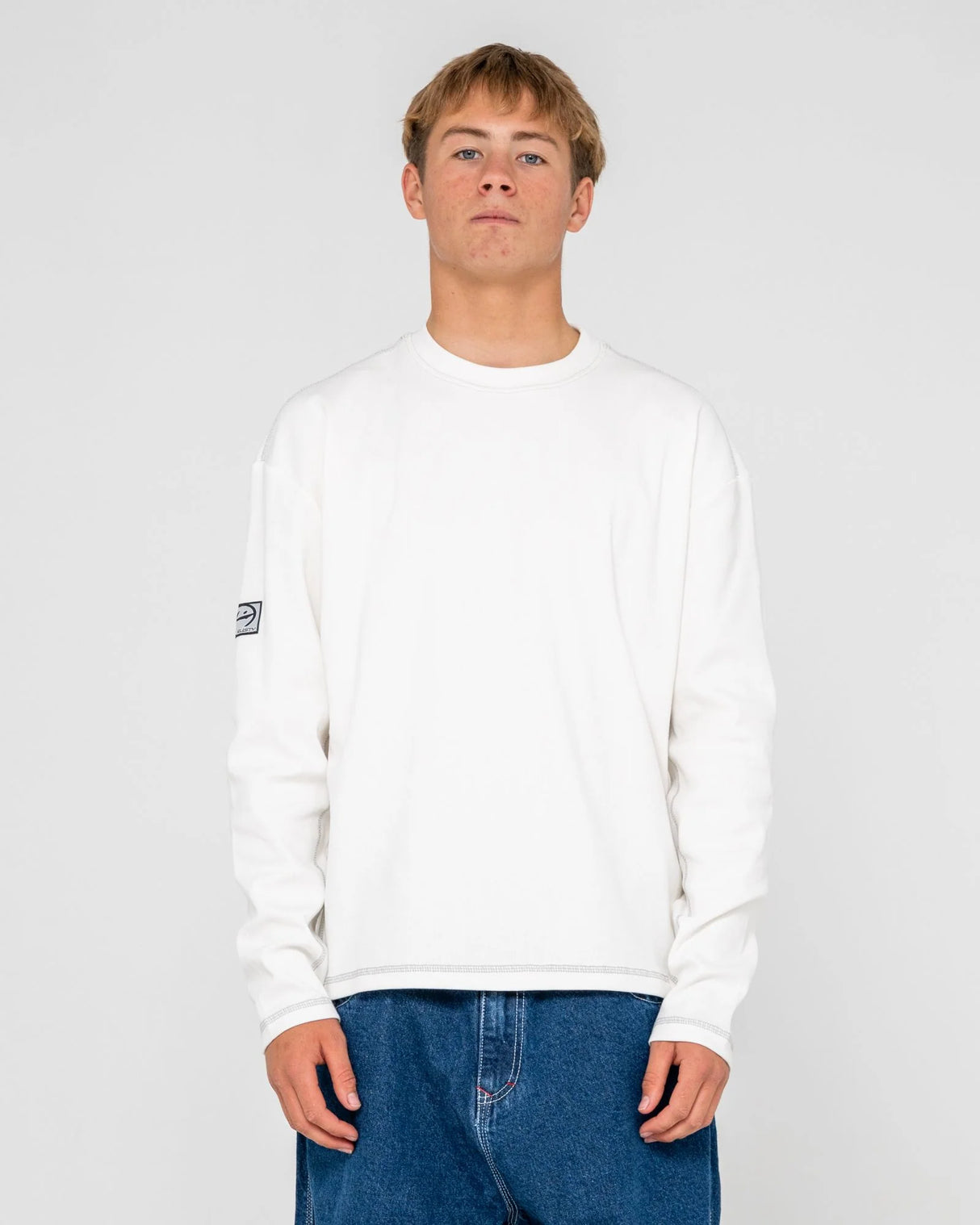 Rusty Slack Jack Long Sleeve Heavy Tee