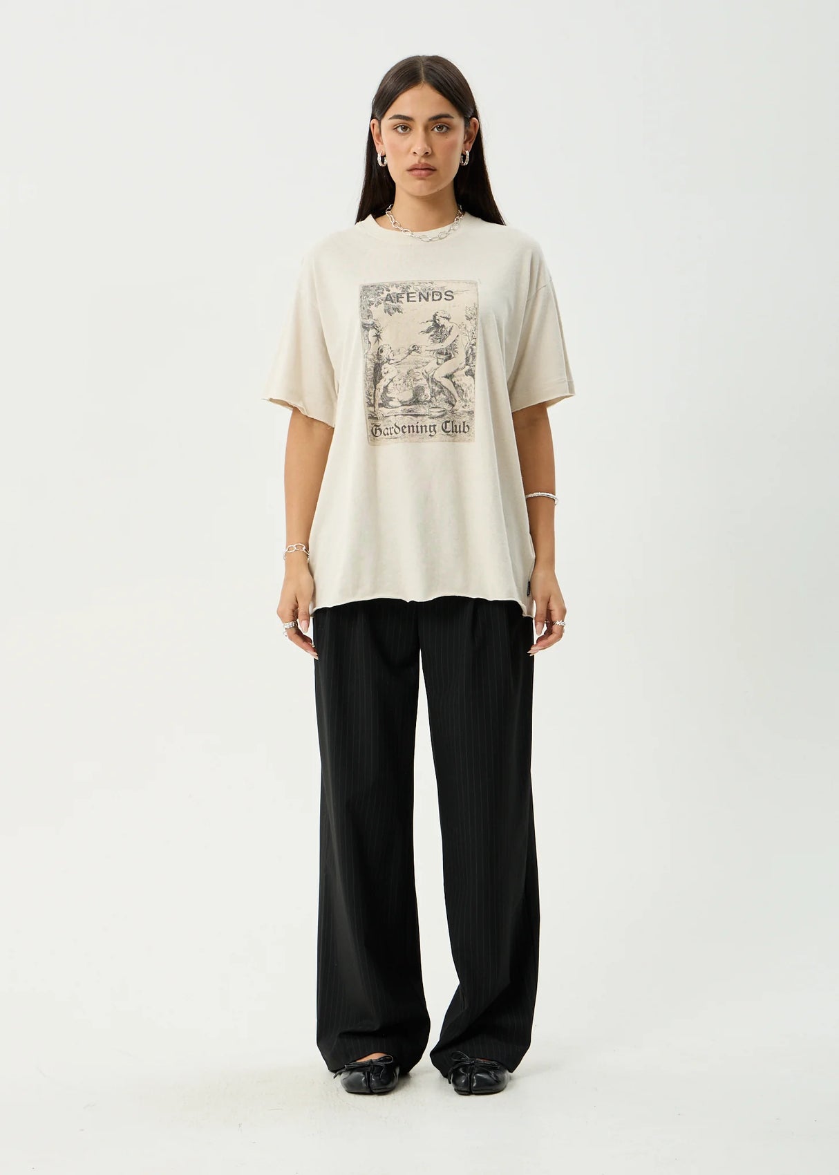 Afends Womens Temptation Oversized Tee