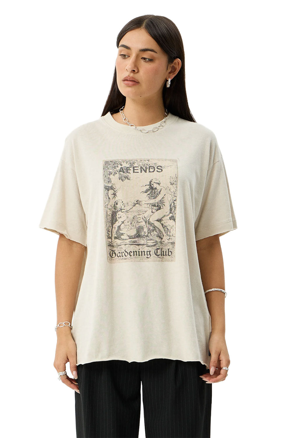 Afends Womens Temptation Oversized Tee