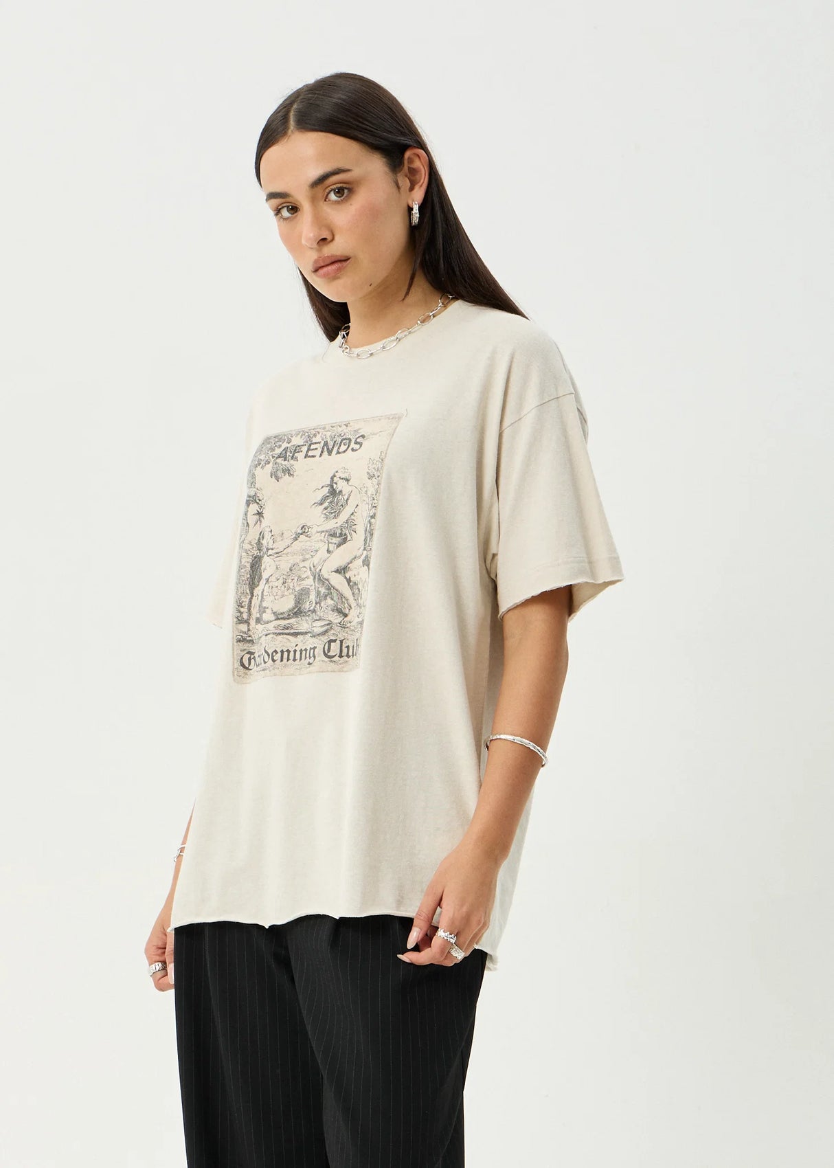 Afends Womens Temptation Oversized Tee