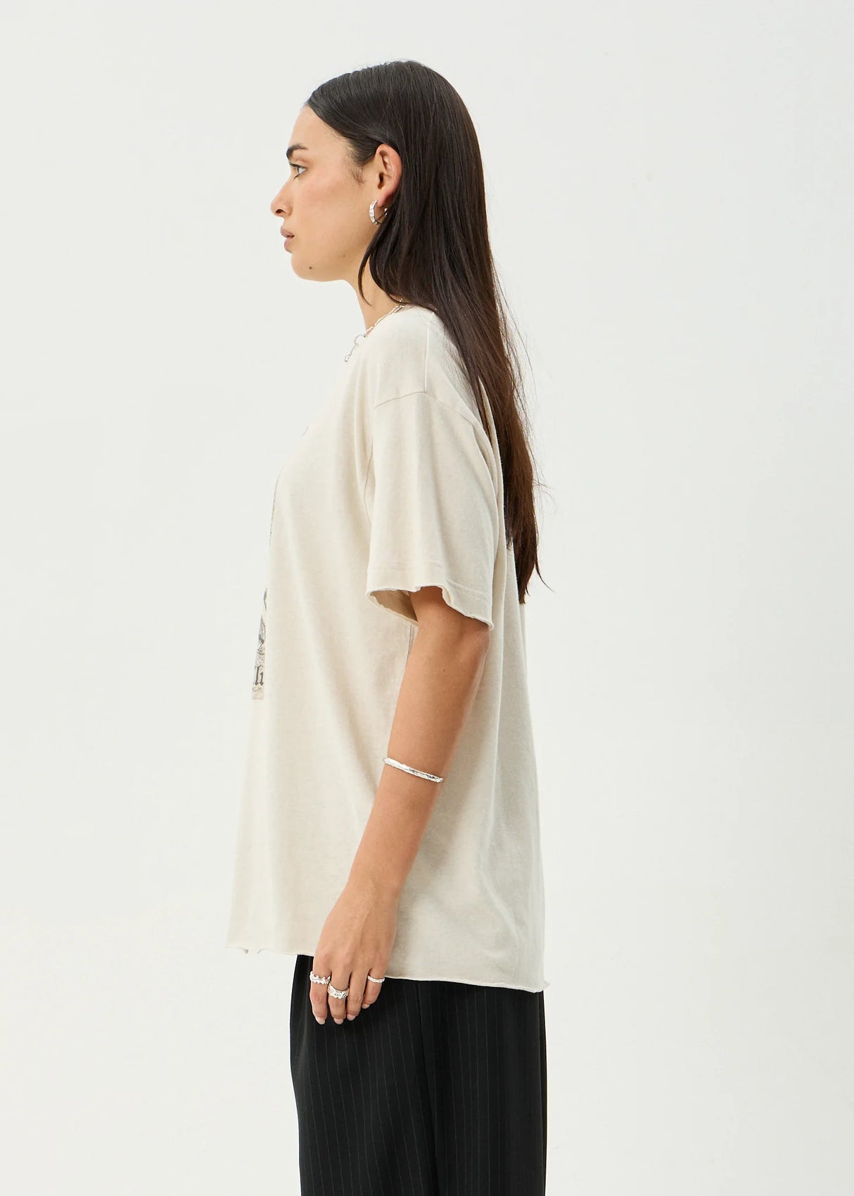 Afends Womens Temptation Oversized Tee