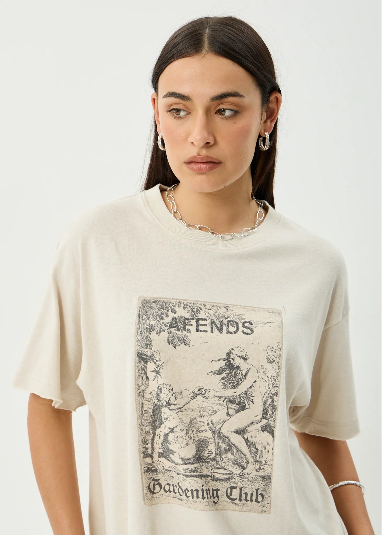 Afends Womens Temptation Oversized Tee