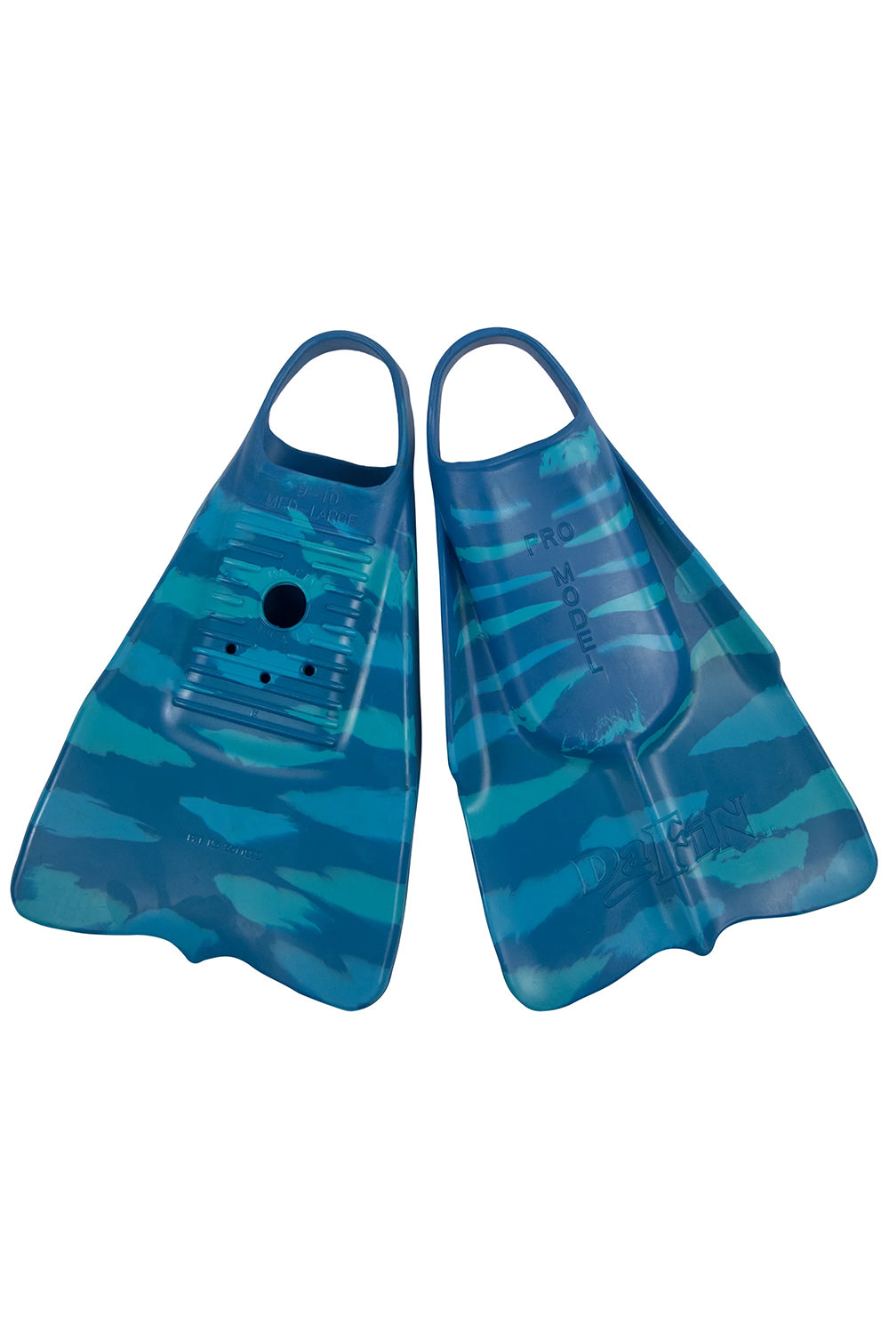 Da FiN Swimfins - Zak Noyle Signature Ocean Blue