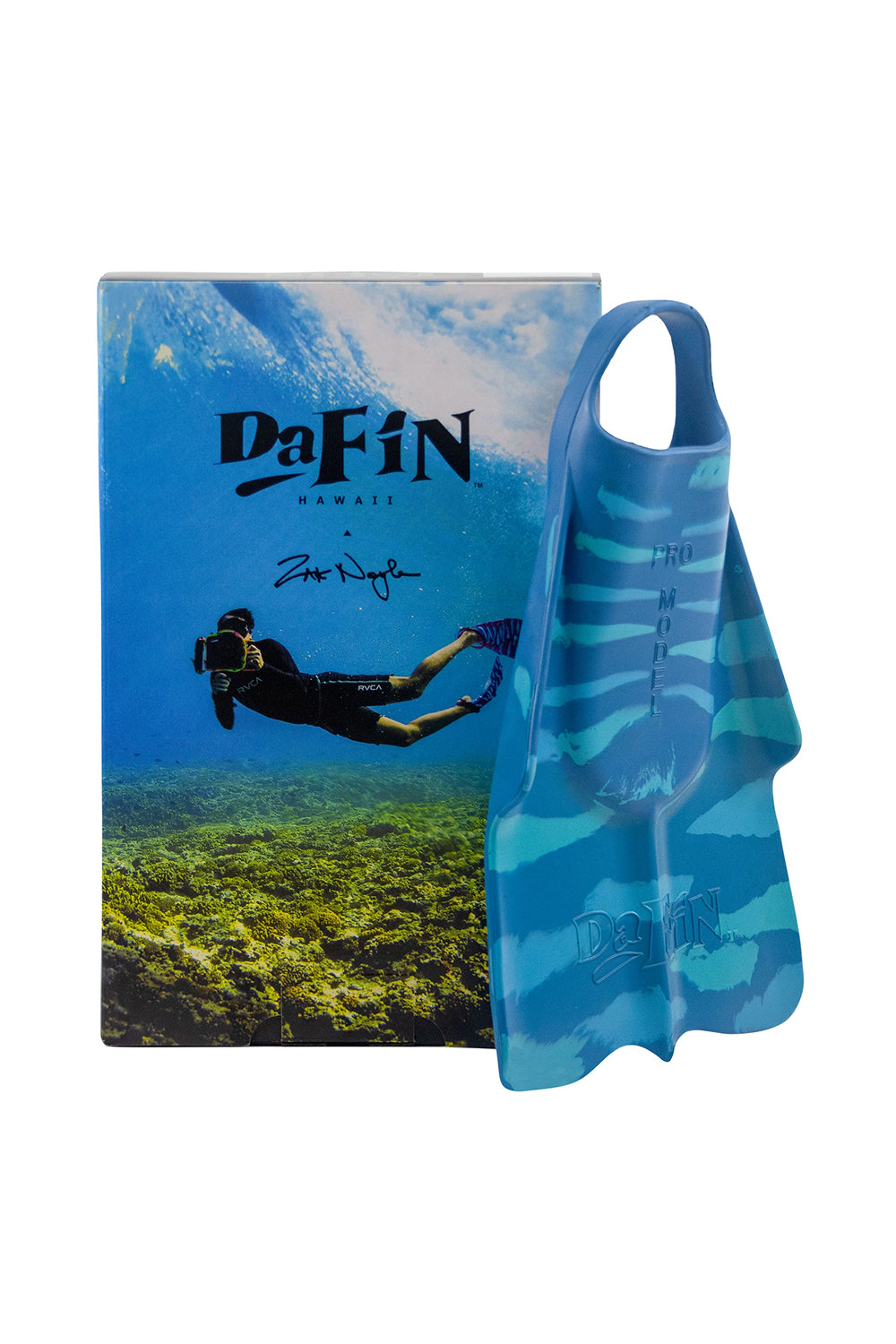 Da FiN Swimfins - Zak Noyle Signature Ocean Blue