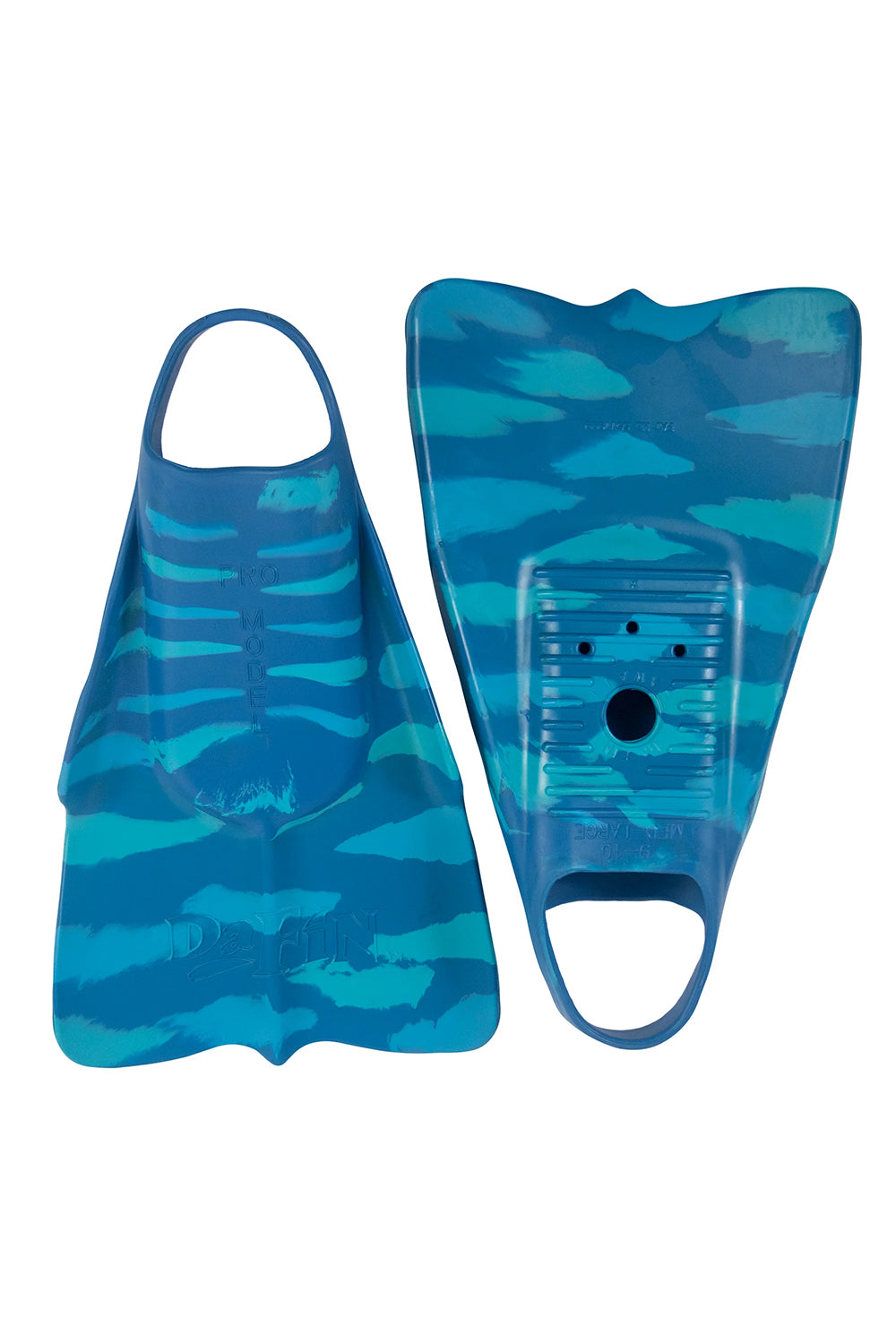 Da FiN Swimfins - Zak Noyle Signature Ocean Blue