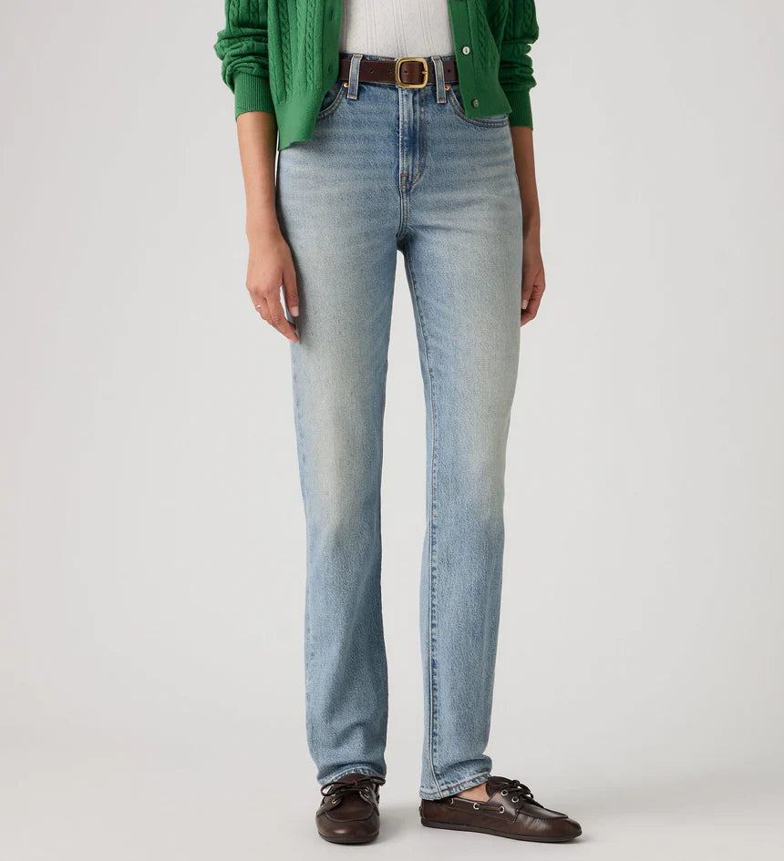 Levi's Womens Wedgie Slim Jeans