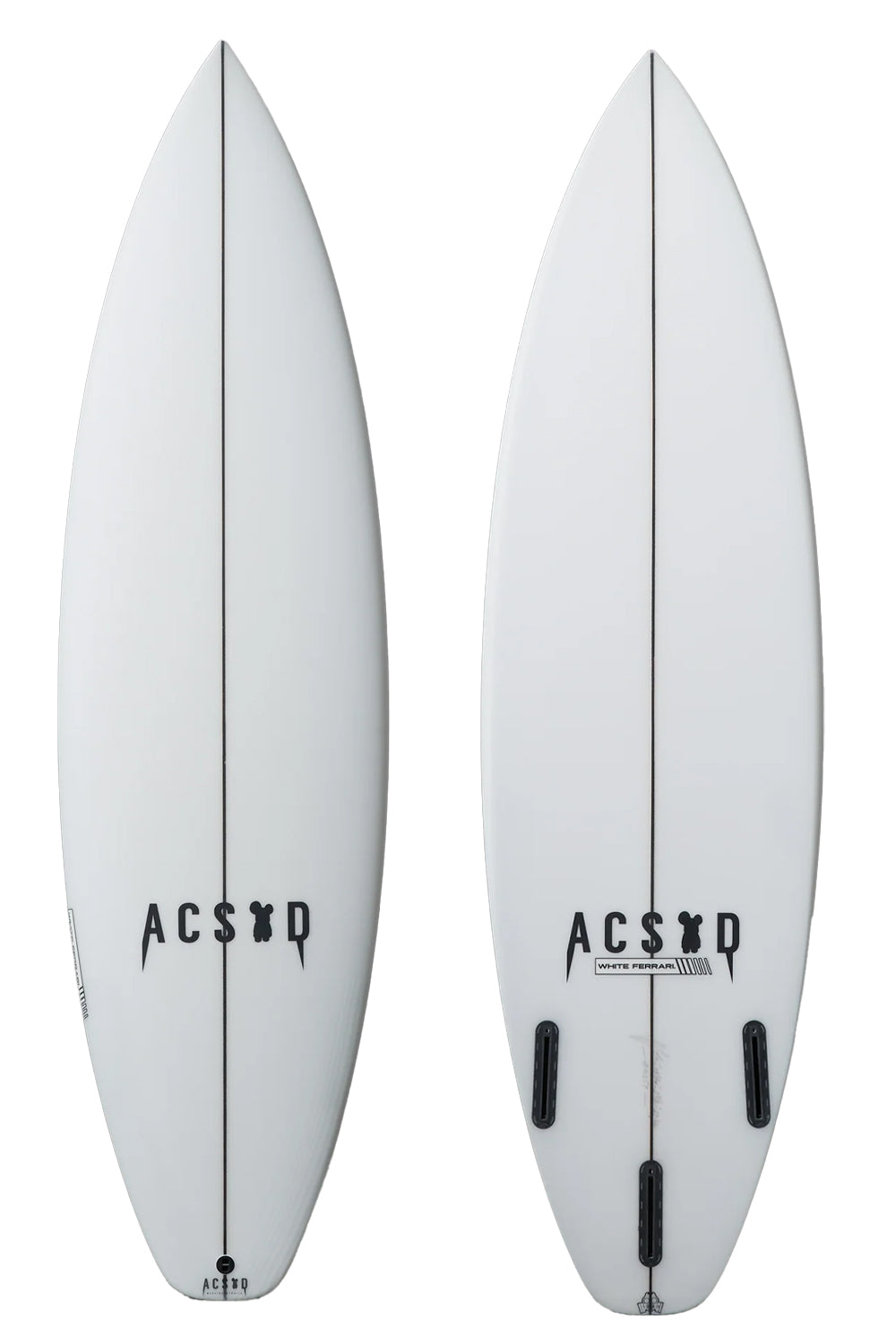 ACSOD White Ferrari Surfboard