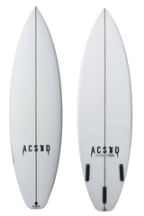 ACSOD White Ferrari Surfboard