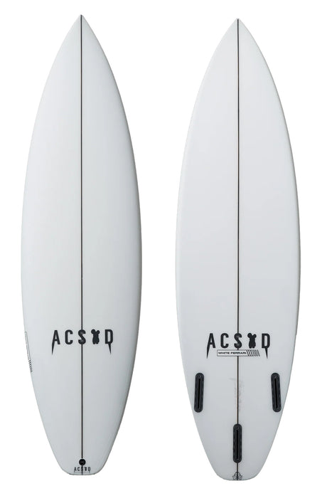 ACSOD White Ferrari Surfboard