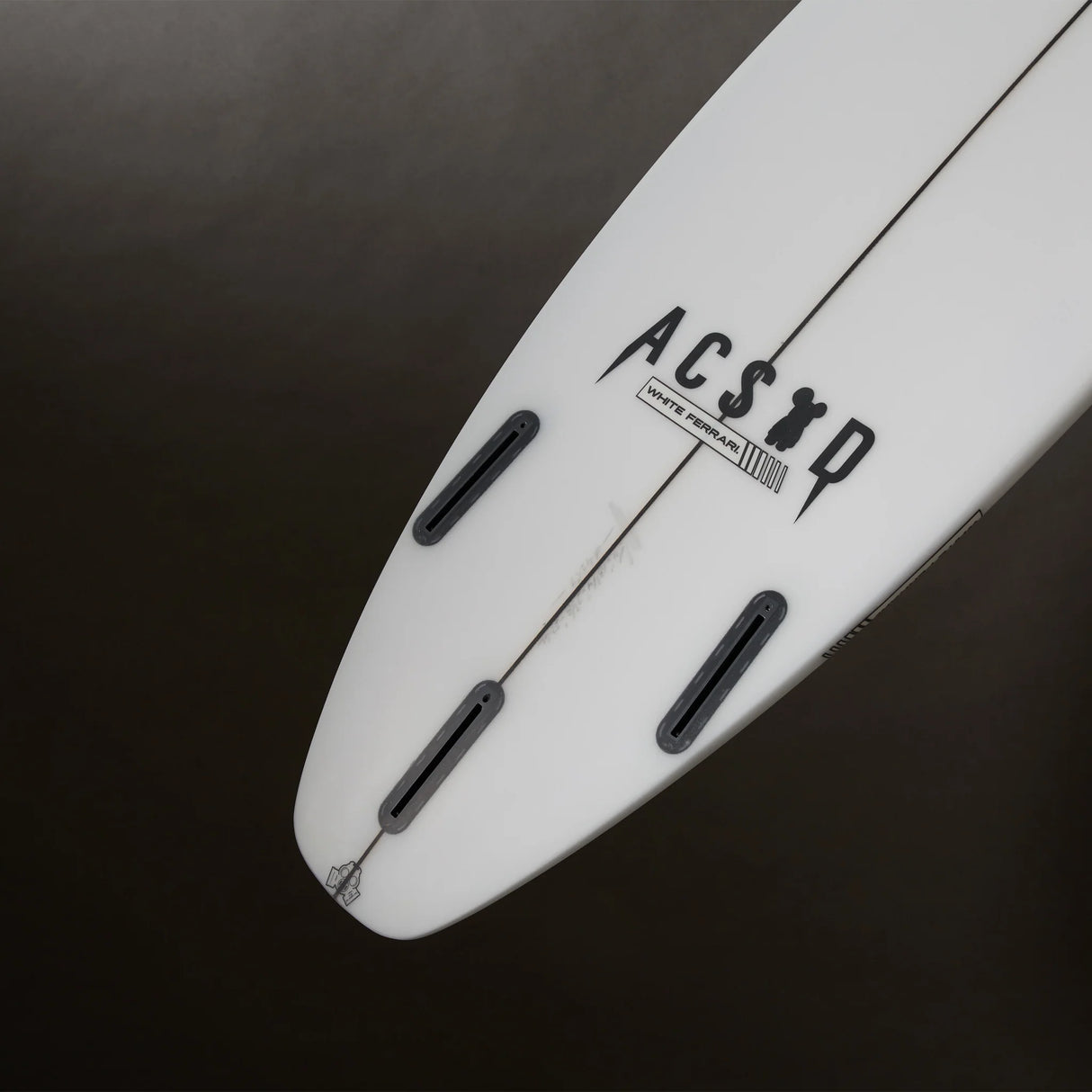 ACSOD White Ferrari Surfboard