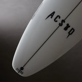 ACSOD White Ferrari Surfboard