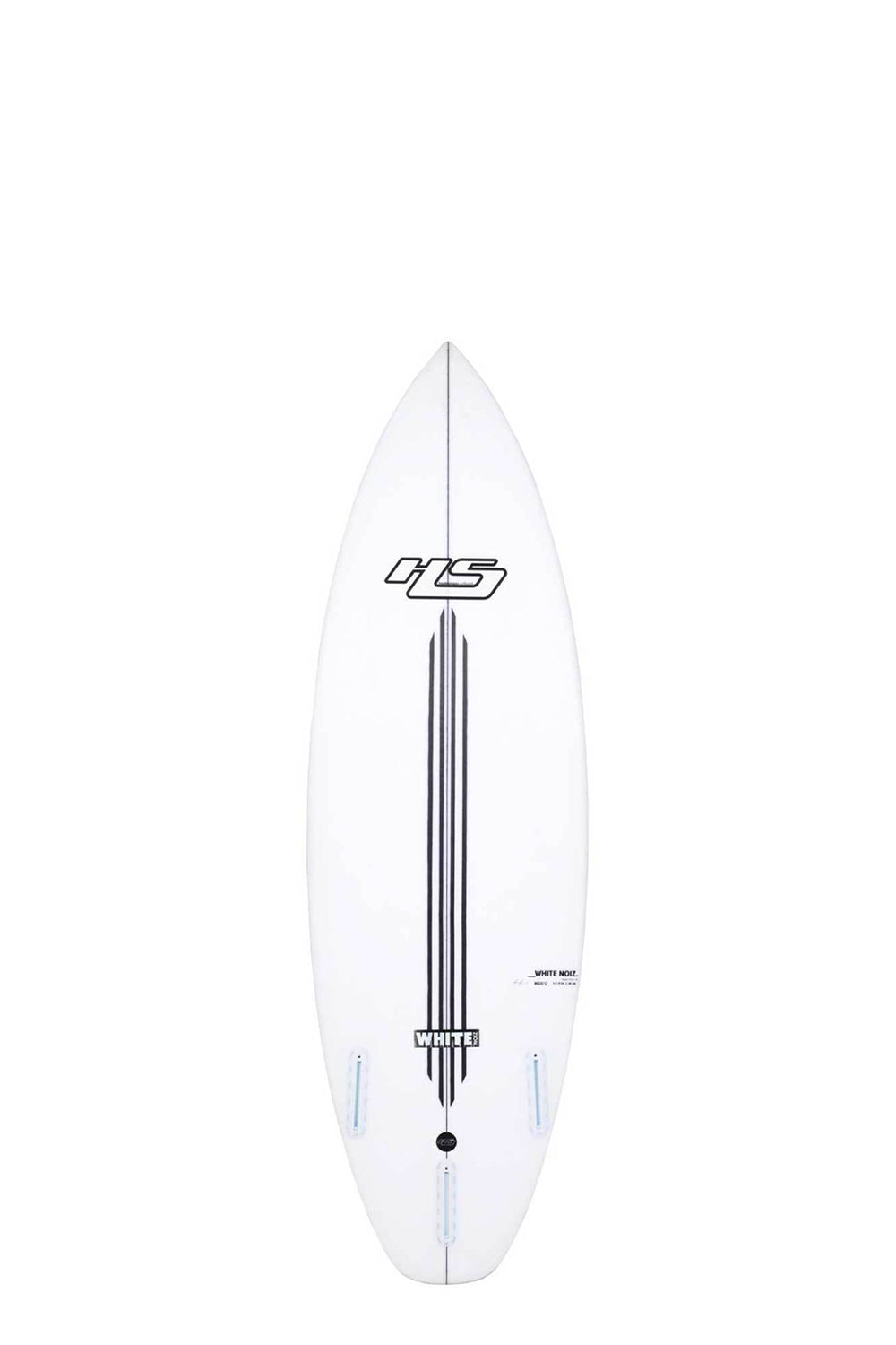 Hayden Shapes HS White NoiZ V2 GROM Surfboard by Craig Anderson