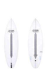 Hayden Shapes HS White NoiZ V2 GROM Surfboard by Craig Anderson