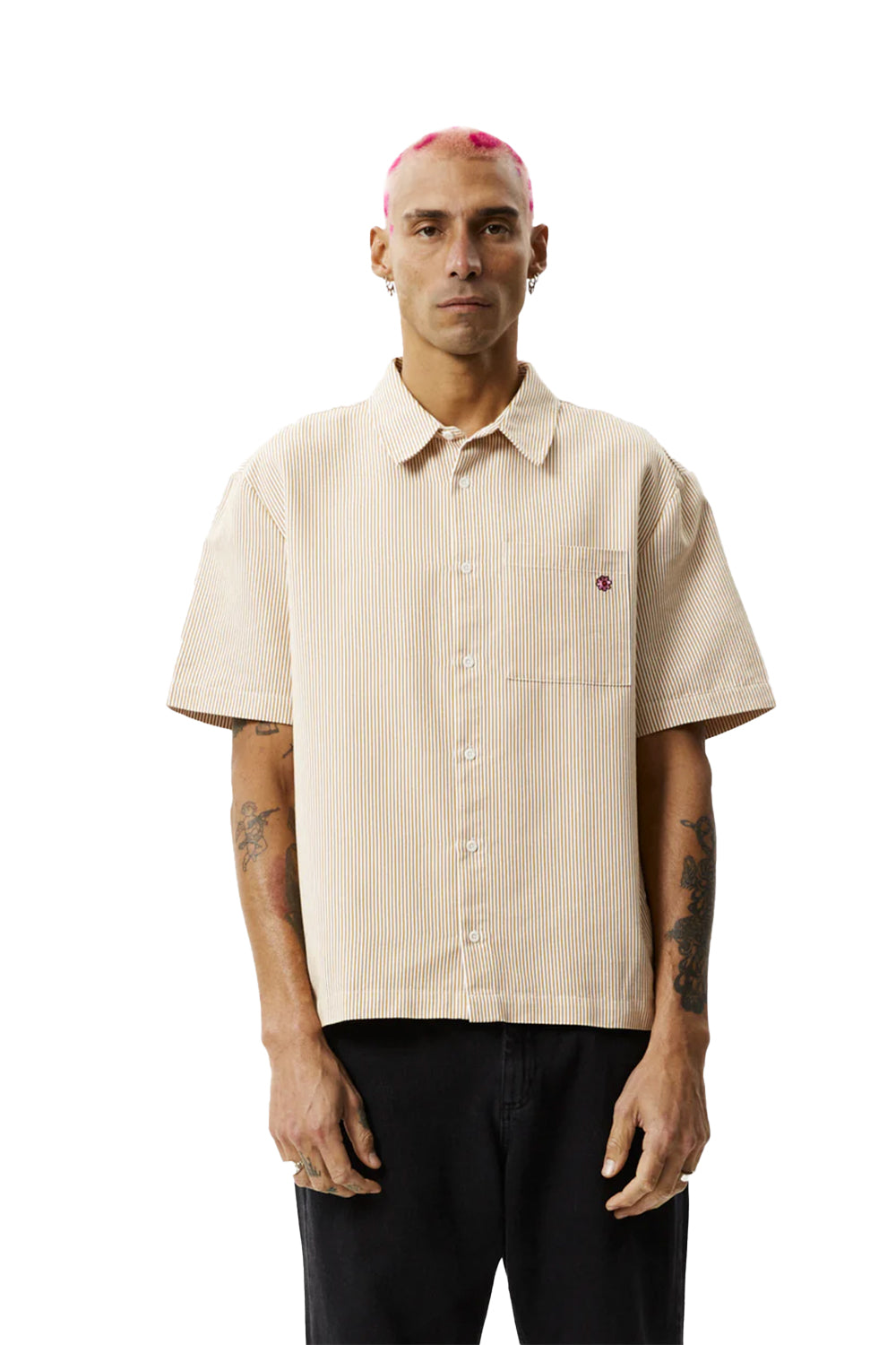 Afends Unisex Night Shade S/S Shirt | Sanbah Australia