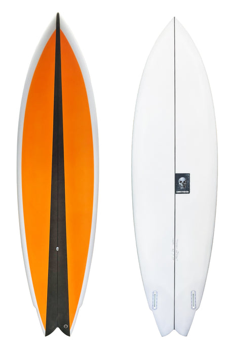 Chris Christenson Wolverine Surfboard