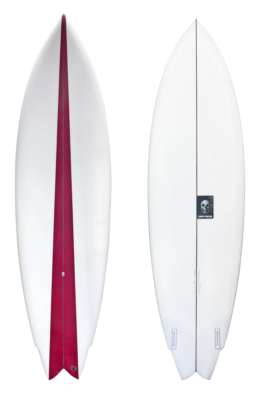 Chris Christenson Wolverine Surfboard