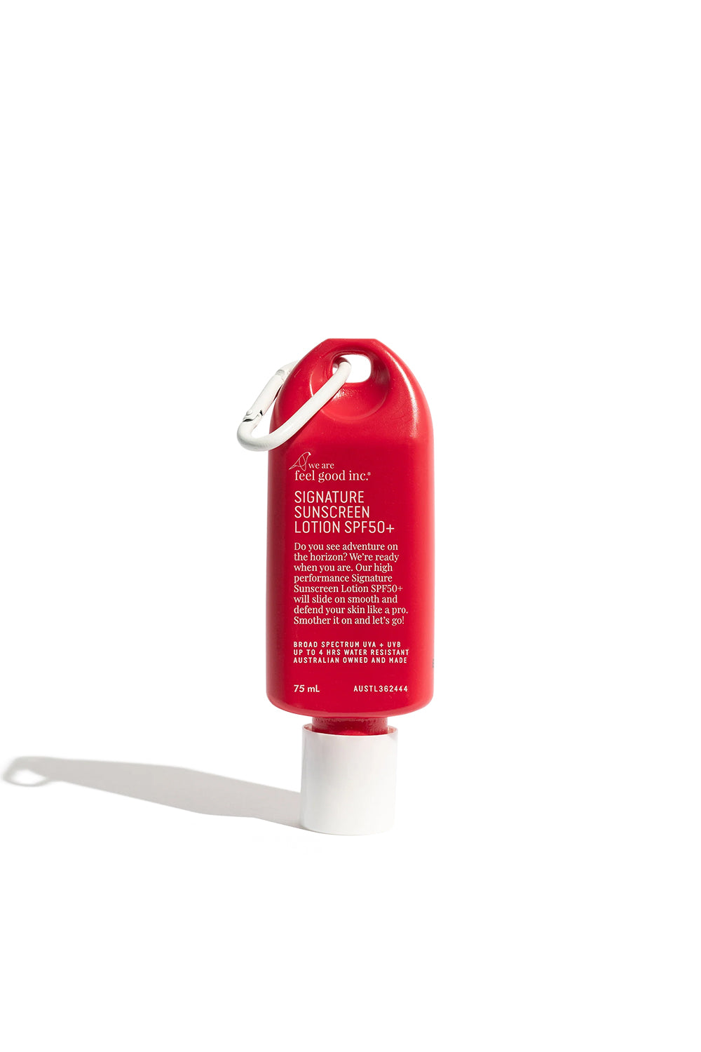 We are feel good inc. Signature Sunscreen SPF50+