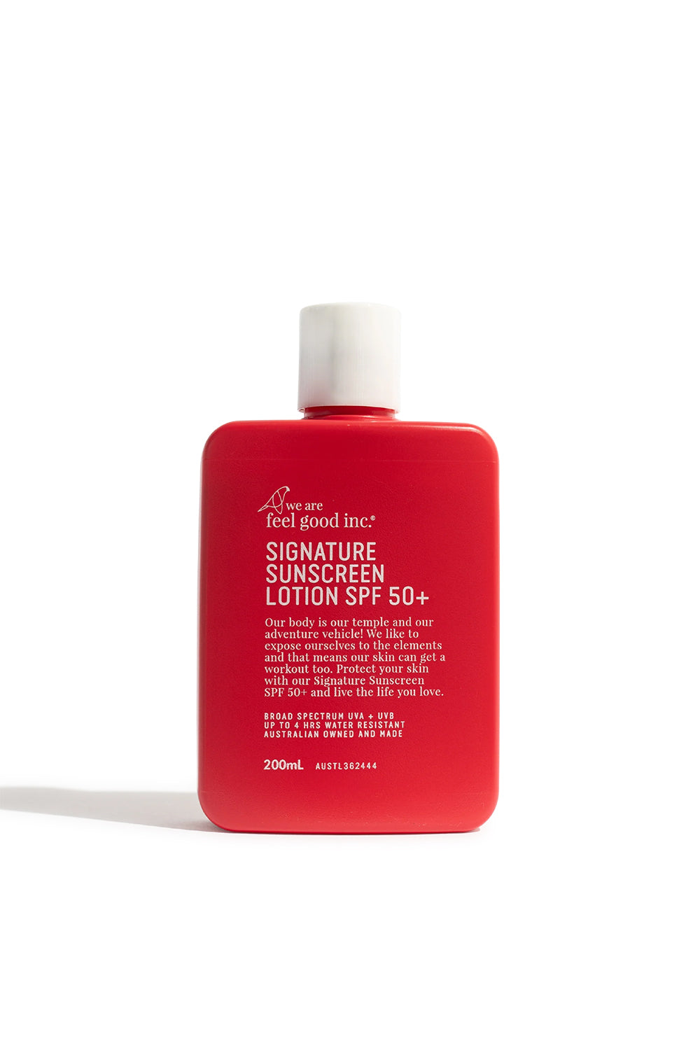 We are feel good inc. Signature Sunscreen SPF50+