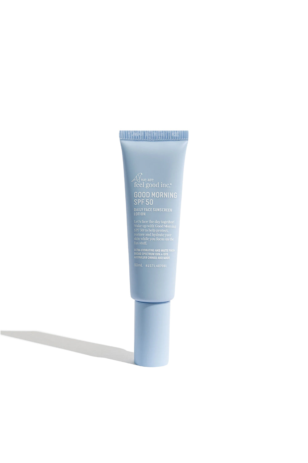 We are feel good inc. Good Morning SPF50