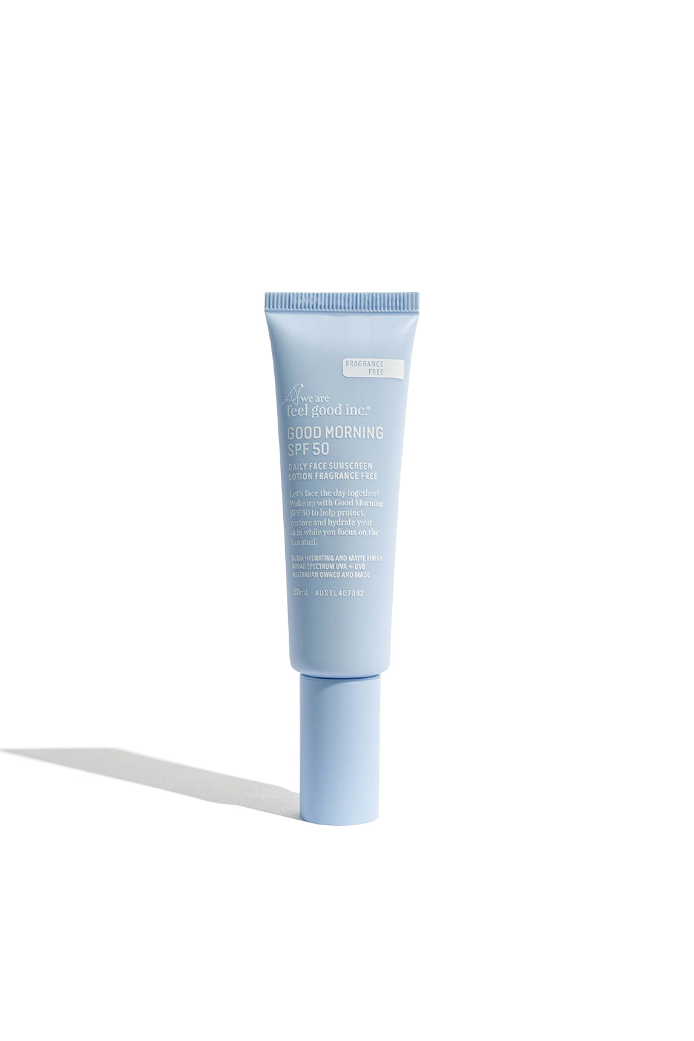 We are feel good inc. Good Morning SPF50