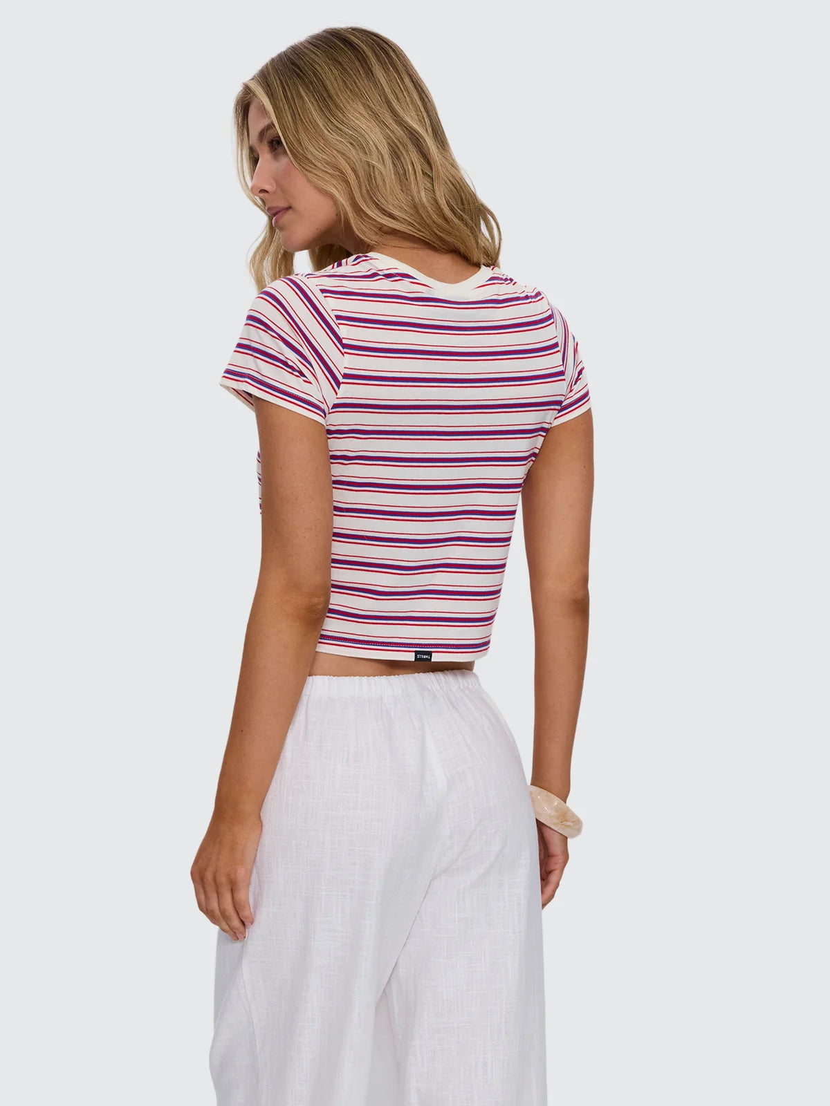 Thrills Multi Stripe Mini Tee