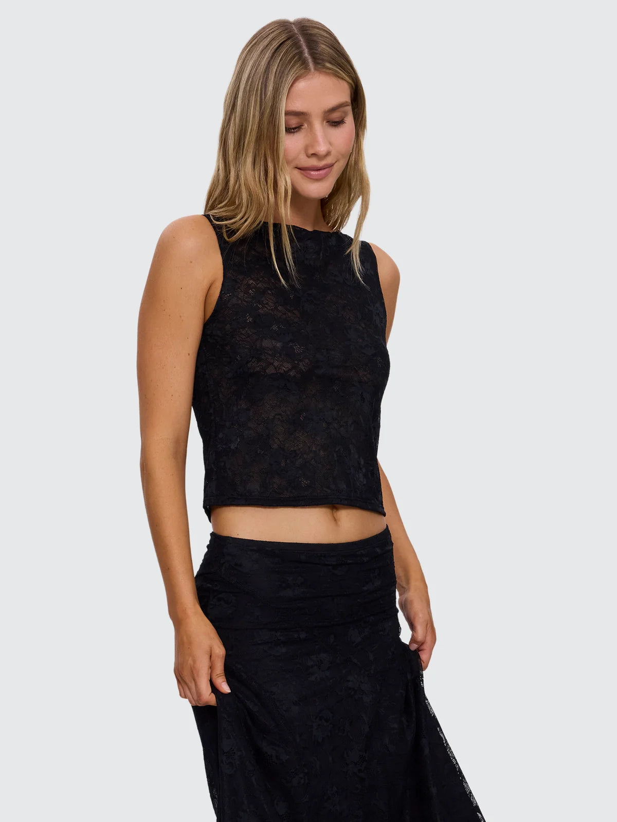 Thrills New Romance Lace Tank