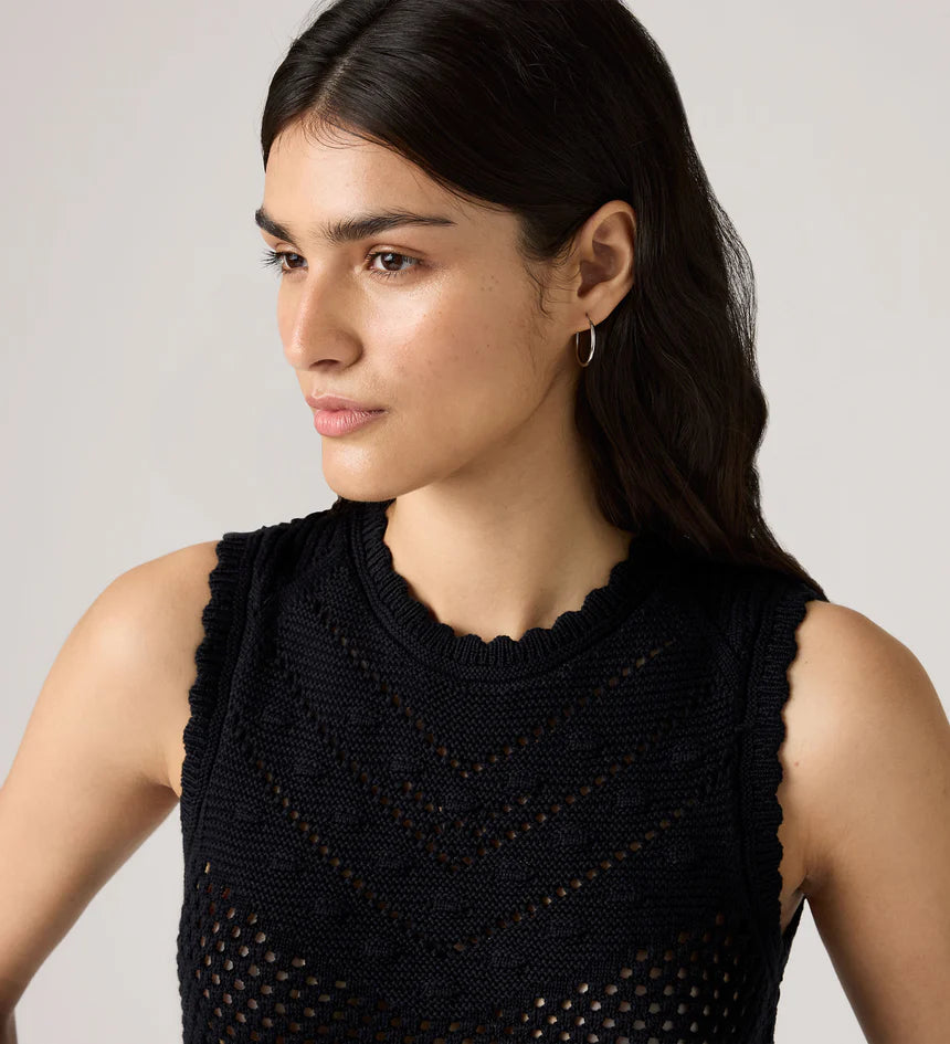 Levi's Womens Adrienne Crochet Tank