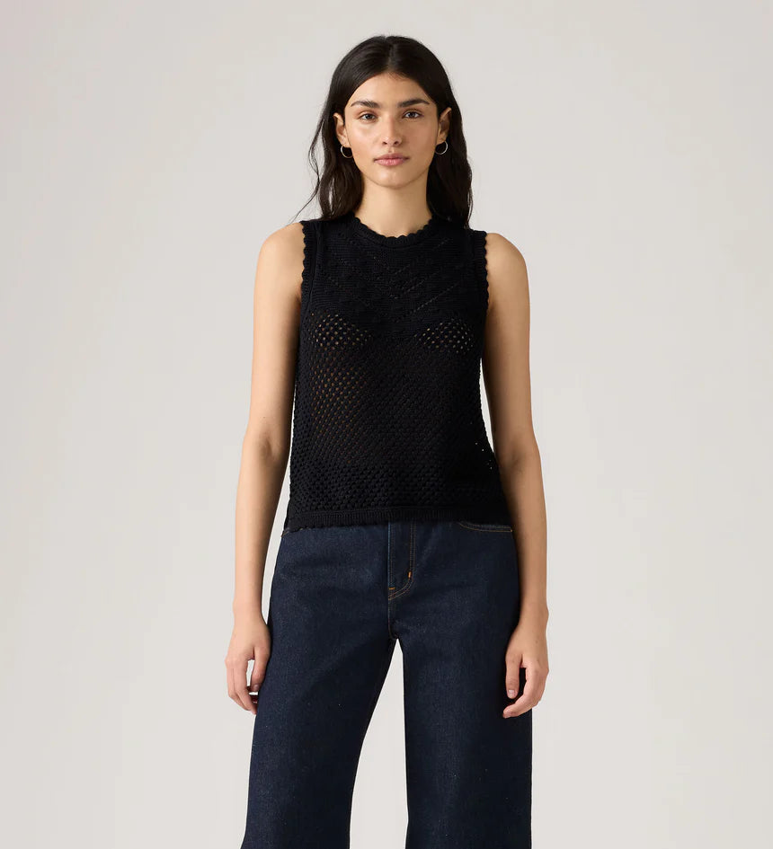Levi's Womens Adrienne Crochet Tank