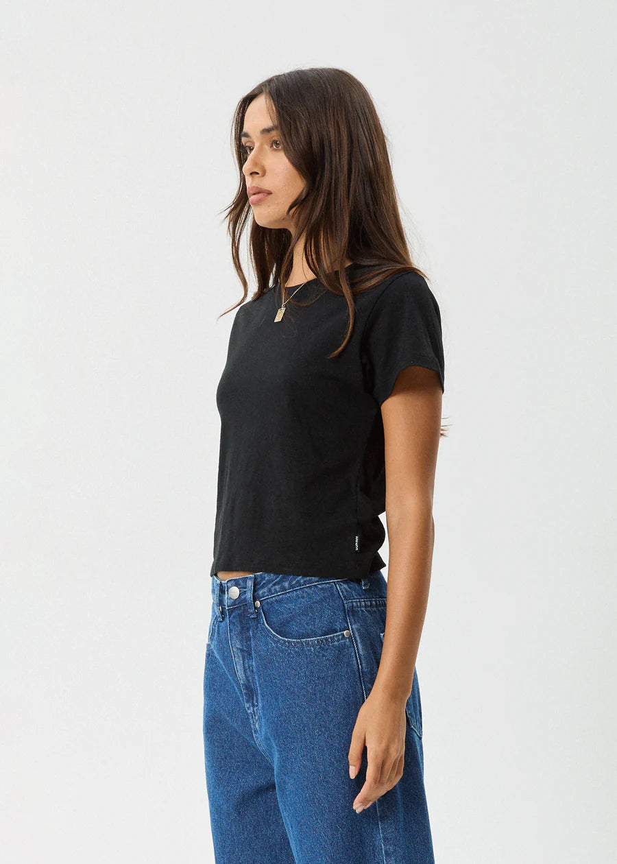 Afends Carmen Hemp Baby Tee