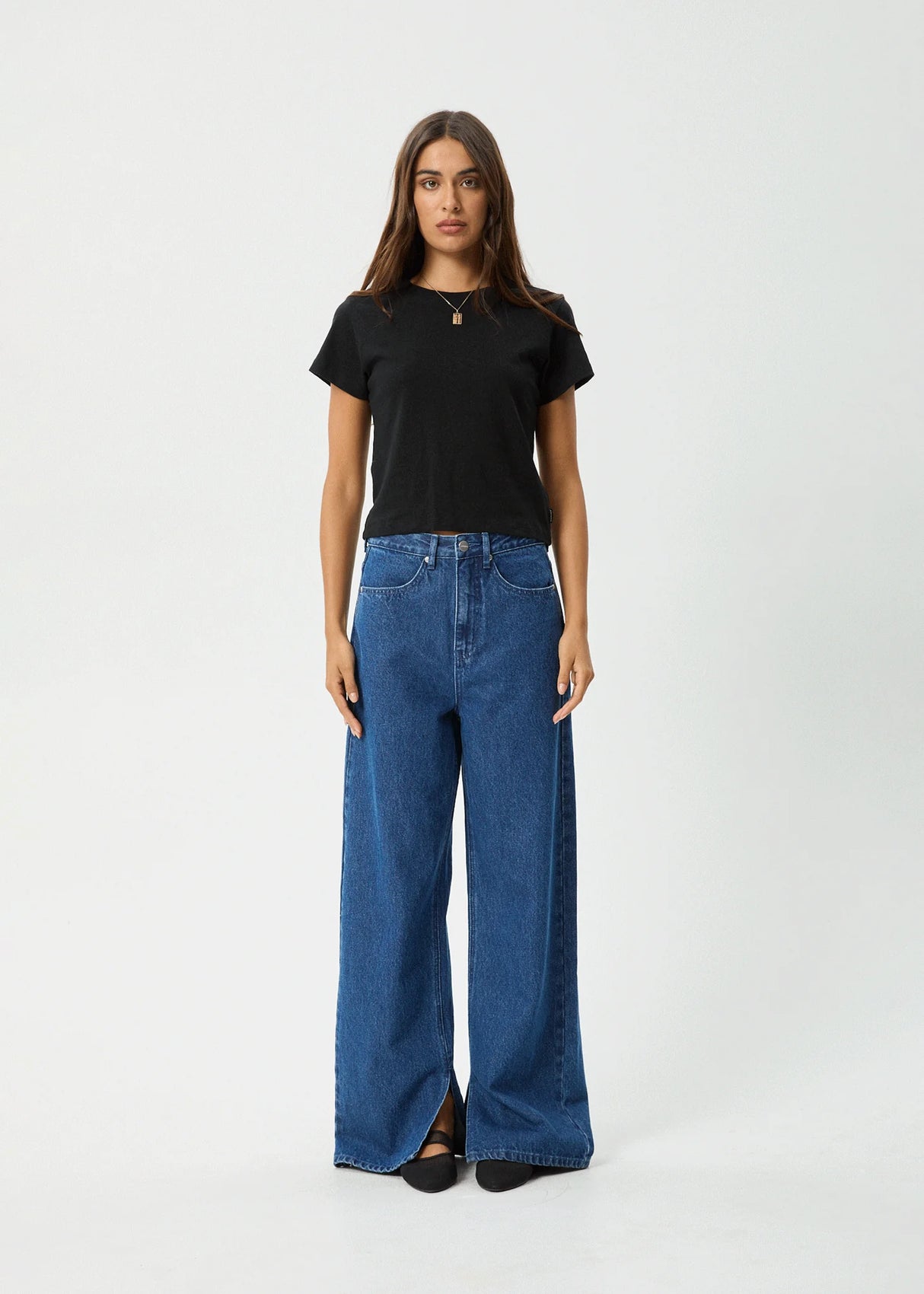 Afends Carmen Hemp Baby Tee