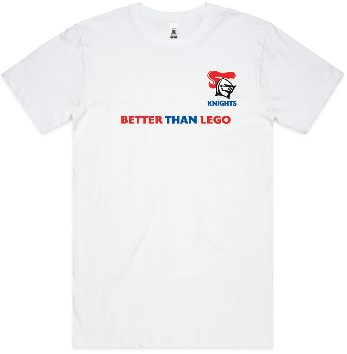 DISTANT LOCAL X KNIGHTS - BETTER THAN LEGO TEE - ADULT