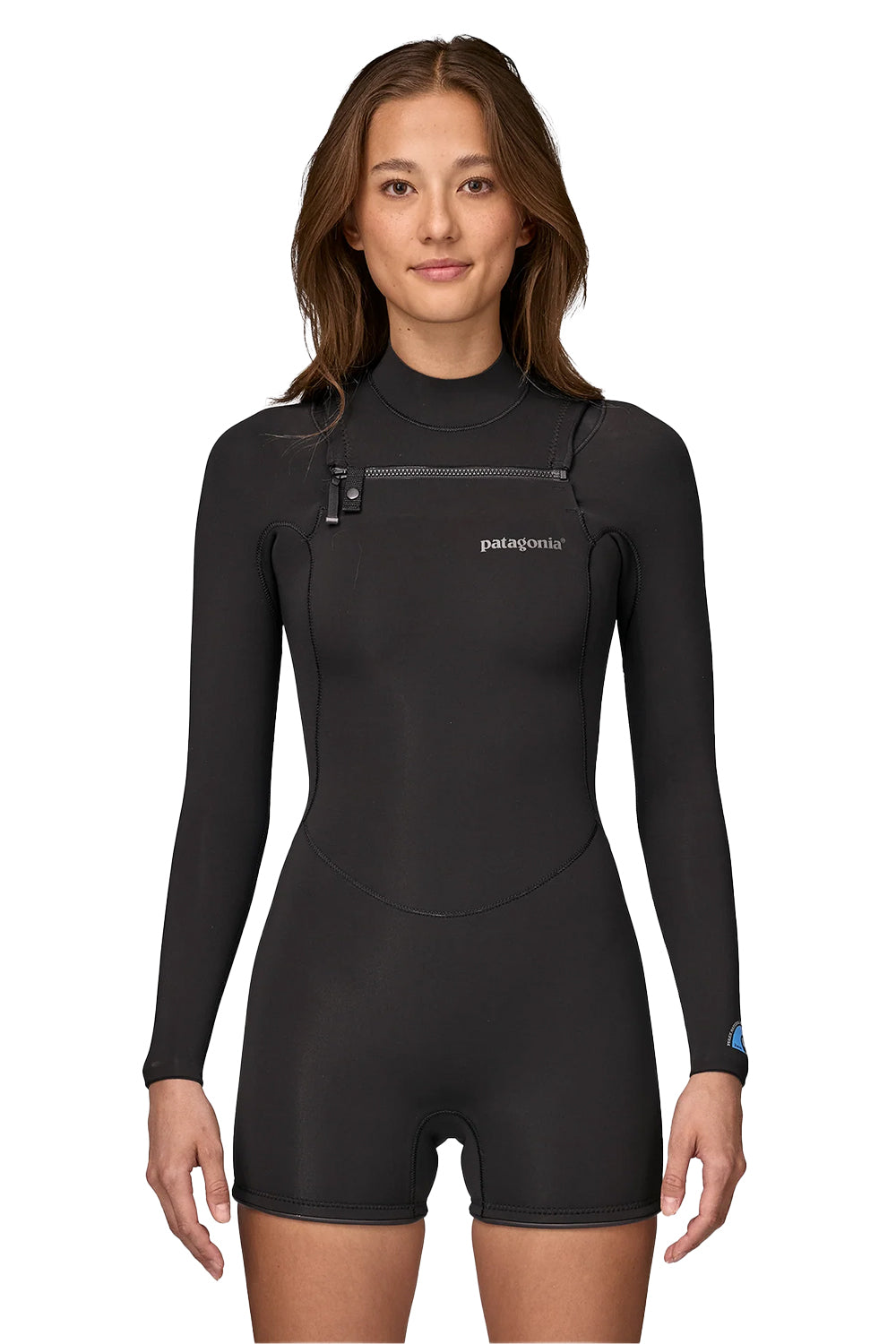 Patagonia Women's Yulex Regulator Lite Front Zip Long Sleeved Spring Suit